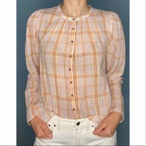 Ulla Johnson Cotton Blouse Size 4